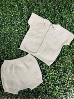 Martin Aranda Knit Bloomer Set