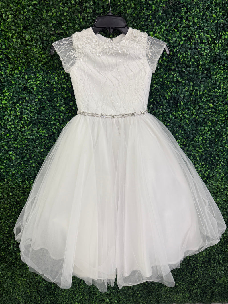 Maci Communion Gown T1850- Sample Sale