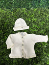 Boys’ Cotton Knit “Beary Sweet” Sweater Set