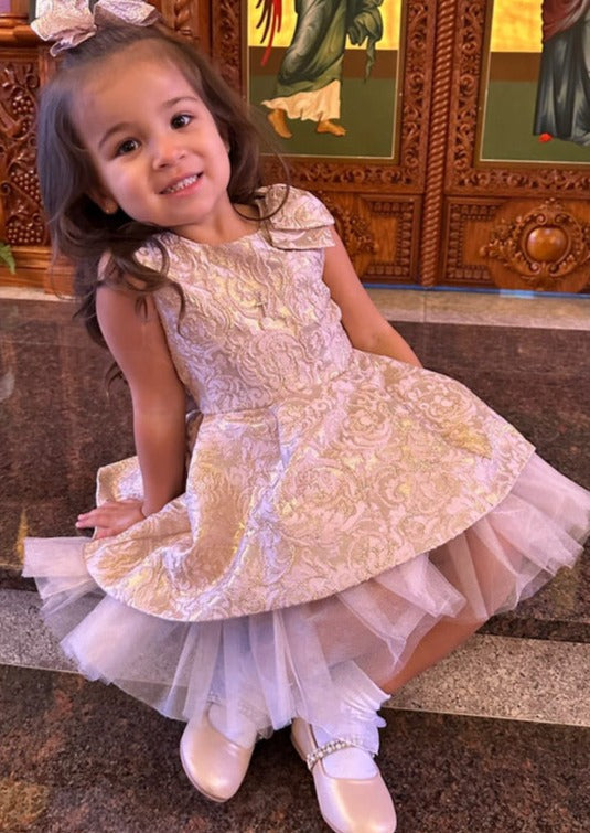 toddler pink party dress Bigetiay Toddlers Dresses Flower Girl Dress Toddler Sleeveless Tulle Dress Toddler Party Dress Girls Hot Pink Dress Girl Toddler Special Occasion