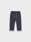Mayoral Boys’ Navy Polo and Jogger Set 2106