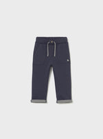 Mayoral Boys’ Navy Polo and Jogger Set 2106