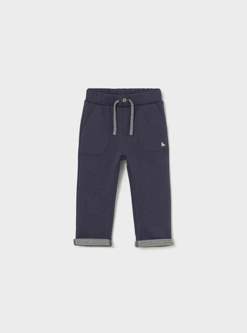 Mayoral Boys’ Navy Polo and Jogger Set 2106