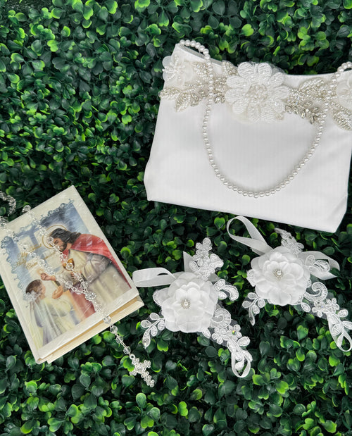 Girls’ Communion “Glitz and Glam” Accessory Pack