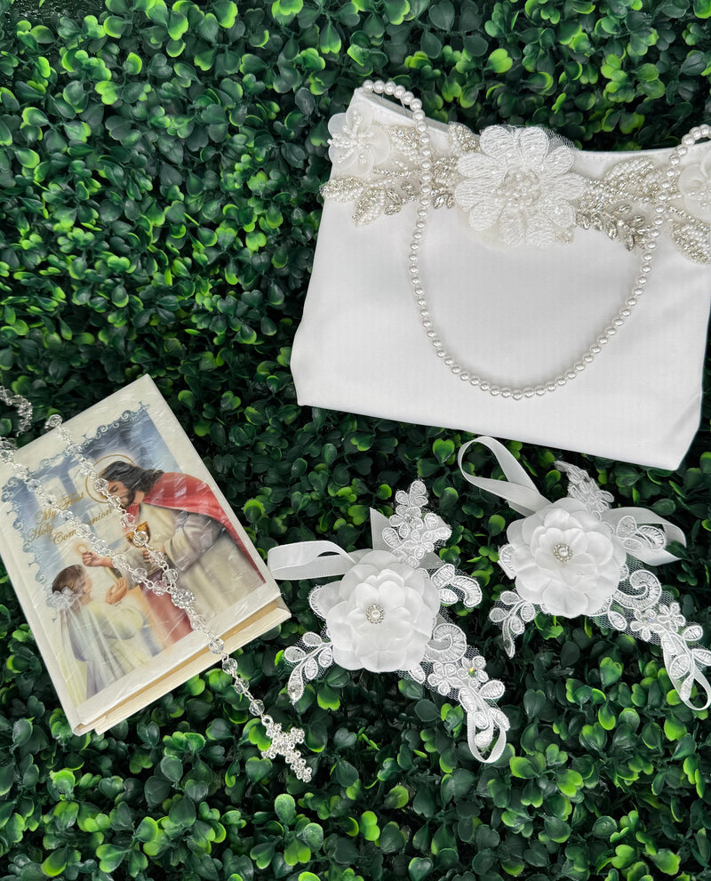 Girls’ Communion “Glitz and Glam” Accessory Pack