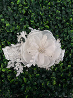 Accessories by Adriana Organza Flower Lace Headband