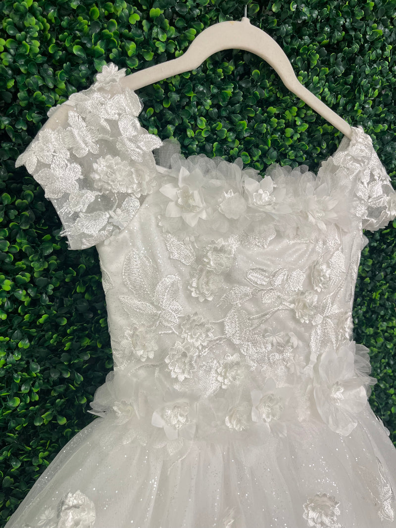 macis designs communion dresses Maci's Dresses Layla's Boutique