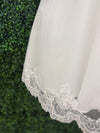 Nan & Jan Satin Bodice Drop Waist Long Communion Dress - Alex