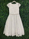 Nan & Jan Communion Gown 32063 - Sample Sale