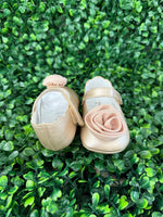 Mayoral Girls’ Infant Bronze Rose Mary Janes - 9960