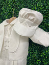 Piccolo Bacio Boys' Baptism Outfit with Jacket Salvatore