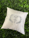 Heirloom Silk Keepsake Pillow- Personalized