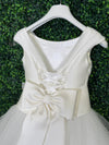 Michelina Bimbi Tiered Shimmer Gown J4213