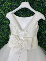 Michelina Bimbi Tiered Shimmer Gown J4213