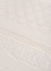 Mayoral Girls' Ecru Cotton Baby Blanket