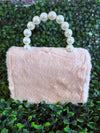 Girls’ Faux Fur Crossbody Bag
