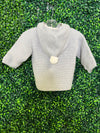 Mayoral Boys' Cable Knit lined Grey Fall Sweater 2303