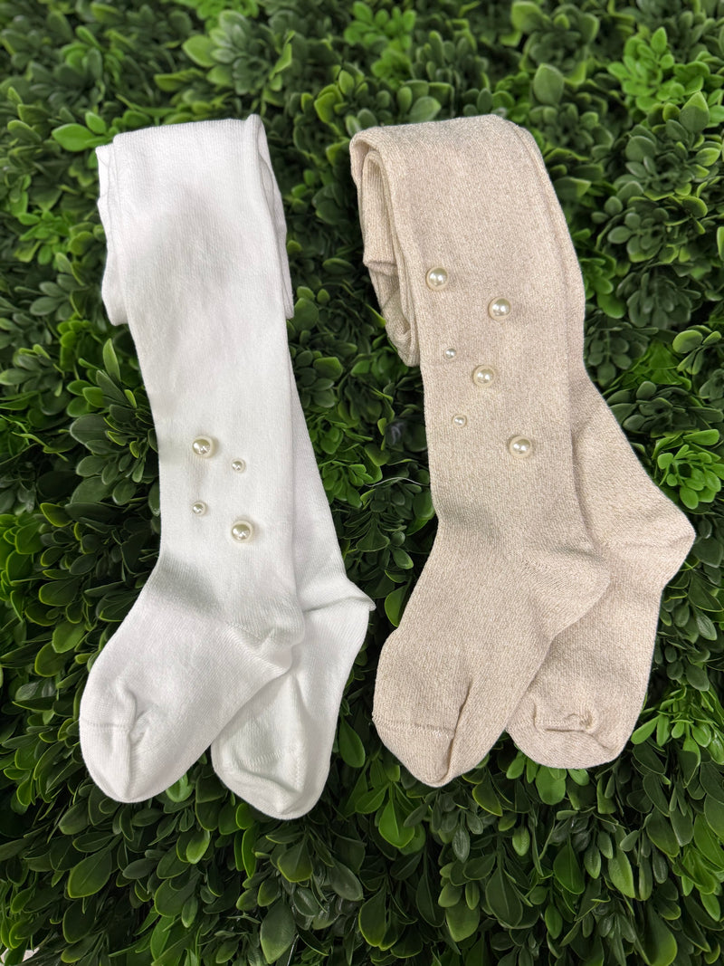 Meia Pia Girls' Pearl Tight