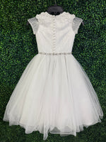 Maci Communion Gown T1850- Sample Sale