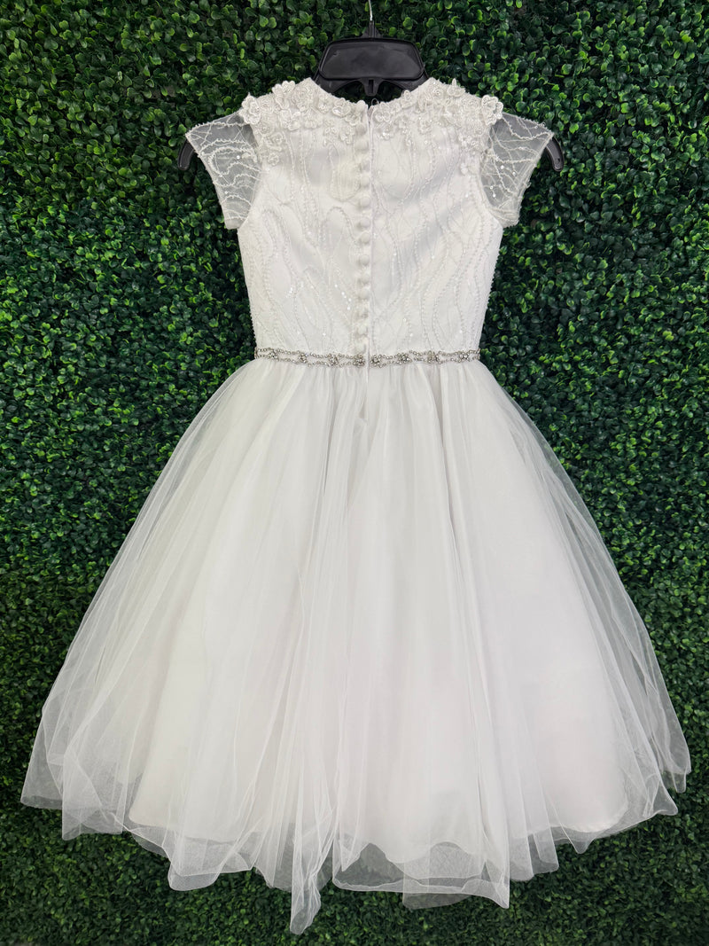 Maci Communion Gown T1850- Sample Sale