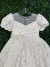 Princess Daliana Floral Lace Gown D24469