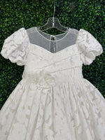 Princess Daliana Floral Lace Gown D24469