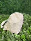 Piccolo Bacio Girls’ Beaded and Tulle Bonnet