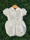 Piccolo Bacio Boys' Regal Johnnie Romper