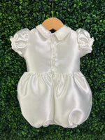 Piccolo Bacio Boys' Regal Johnnie Romper