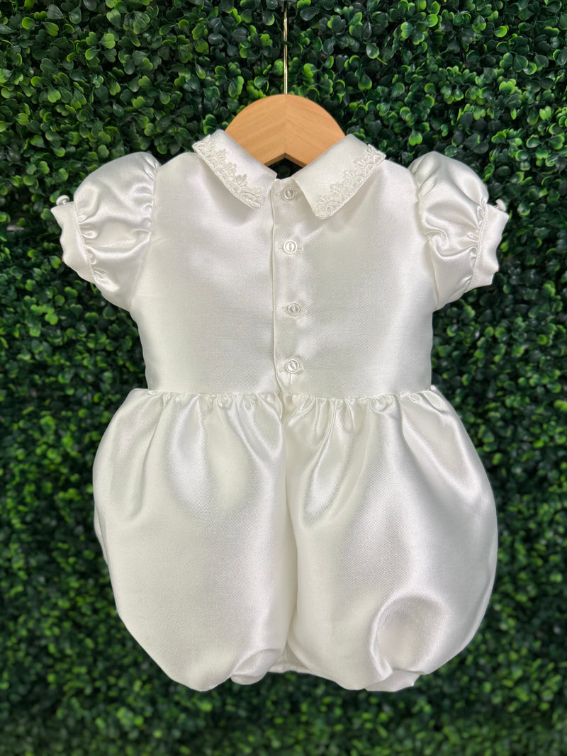 Piccolo Bacio Boys' Regal Johnnie Romper