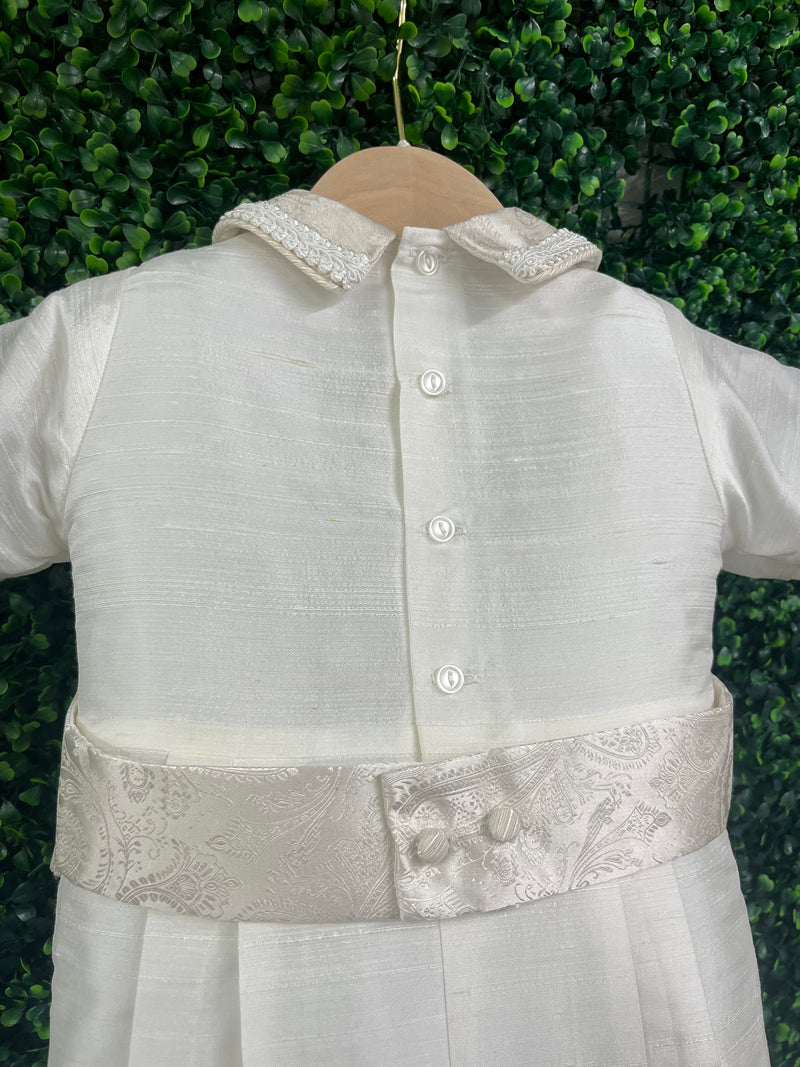 Piccolo Bacio Gold Lucrezio Boys’ Christening Outfit