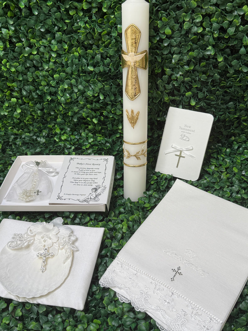 Girls’ Christening Accessory Package