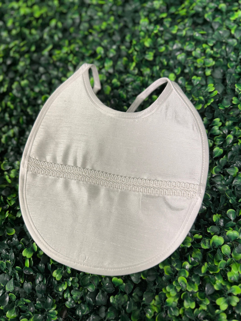 Piccolo Bacio Boys' Little Prince Baptism Outfit with Cording Detail
