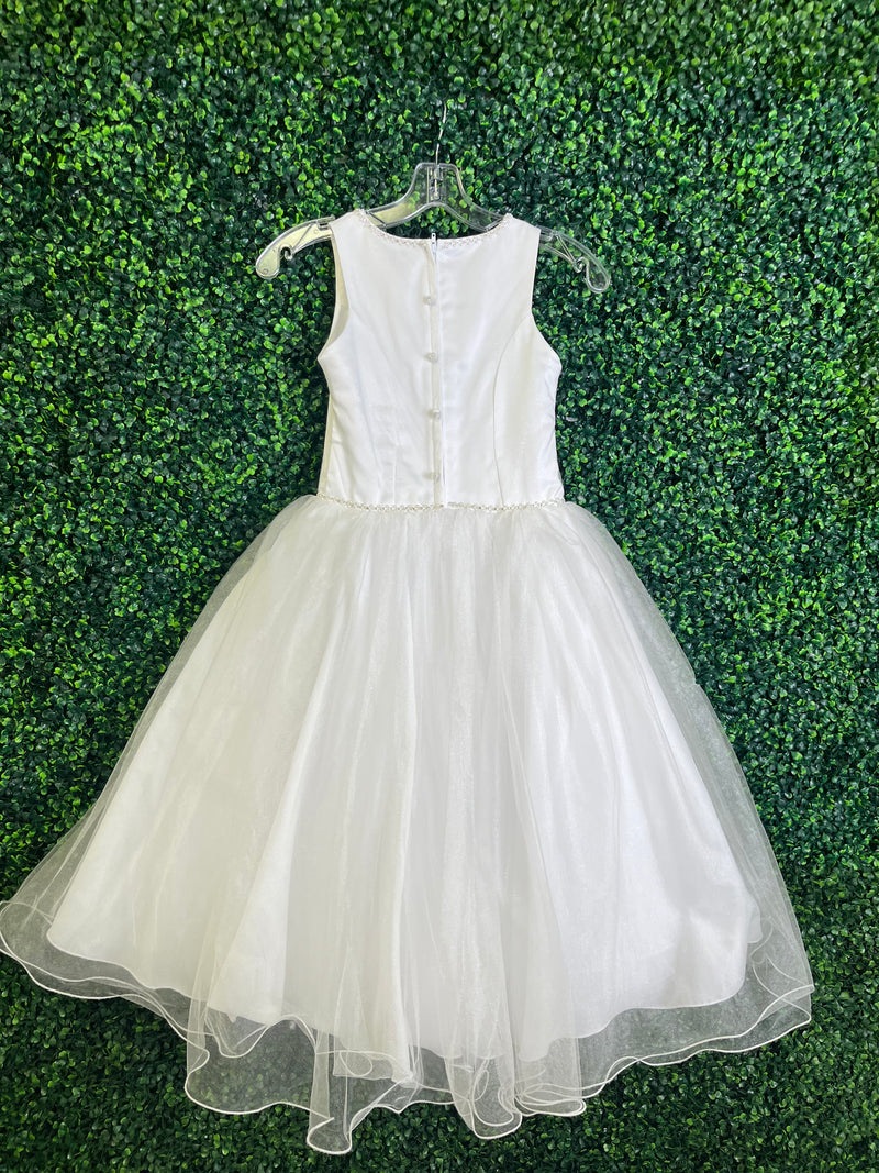 Nan & Jan Communion Gown 32046 - Sample Sale