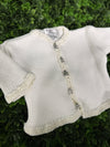 Boys’ Cotton Knit “Beary Sweet” Sweater Set
