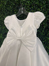 Nan & Jan Satin Circle Skirt Dress - 3081
