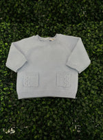 Mayoral Boys’ 3 Piece Blue Knit Outfit 2564