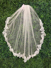 Nan & Jan Lace Communion Dress with beaded Flower - Eloise