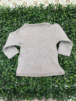 Sippy Baby Boys' Pima Cotton Grey 3pc Set