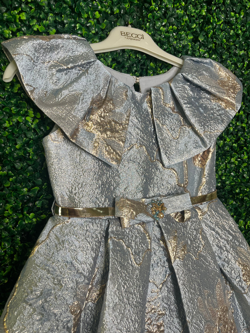 Girls' Jacquard Special Ocassion Party Dress 3818 Sara's Children's Boutique Girls' Jacquard Special Ocassion Party Dress 3818 Sara's Children's Boutique