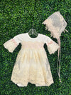 Bebe Gabrielle Girls’ Lace Changing Outfit 3857-4