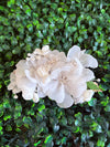 Best Seller! Organza Pearl and Rhinestone Floral Clip