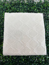 Mayoral Girls' Ecru Cotton Baby Blanket