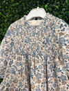 Mayoral Girls’ Floral Velvet Dress - 2909