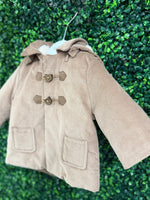 Mayoral Boys’ Duffle Puff Coat with Removable Hood - 2411