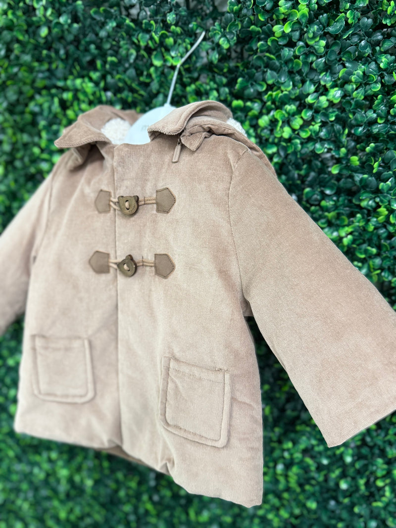 Mayoral Boys’ Duffle Puff Coat with Removable Hood - 2411