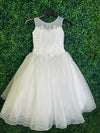 Nan & Jan Floral Communion Gown 32025 - Sample Sale