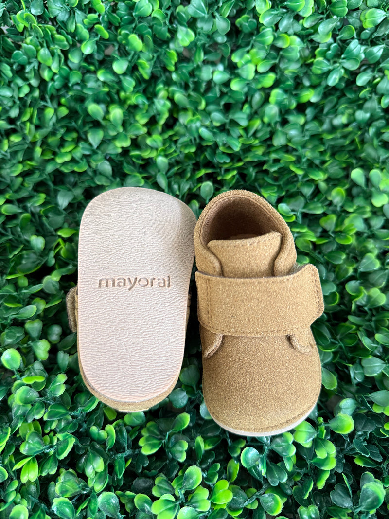 Mayoral Boys' Infant Camel Shoes - 9784