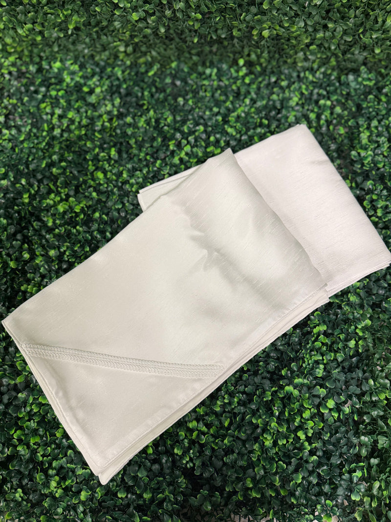 Piccolo Bacio Boys' Little Prince Baptism Outfit with Cording Detail