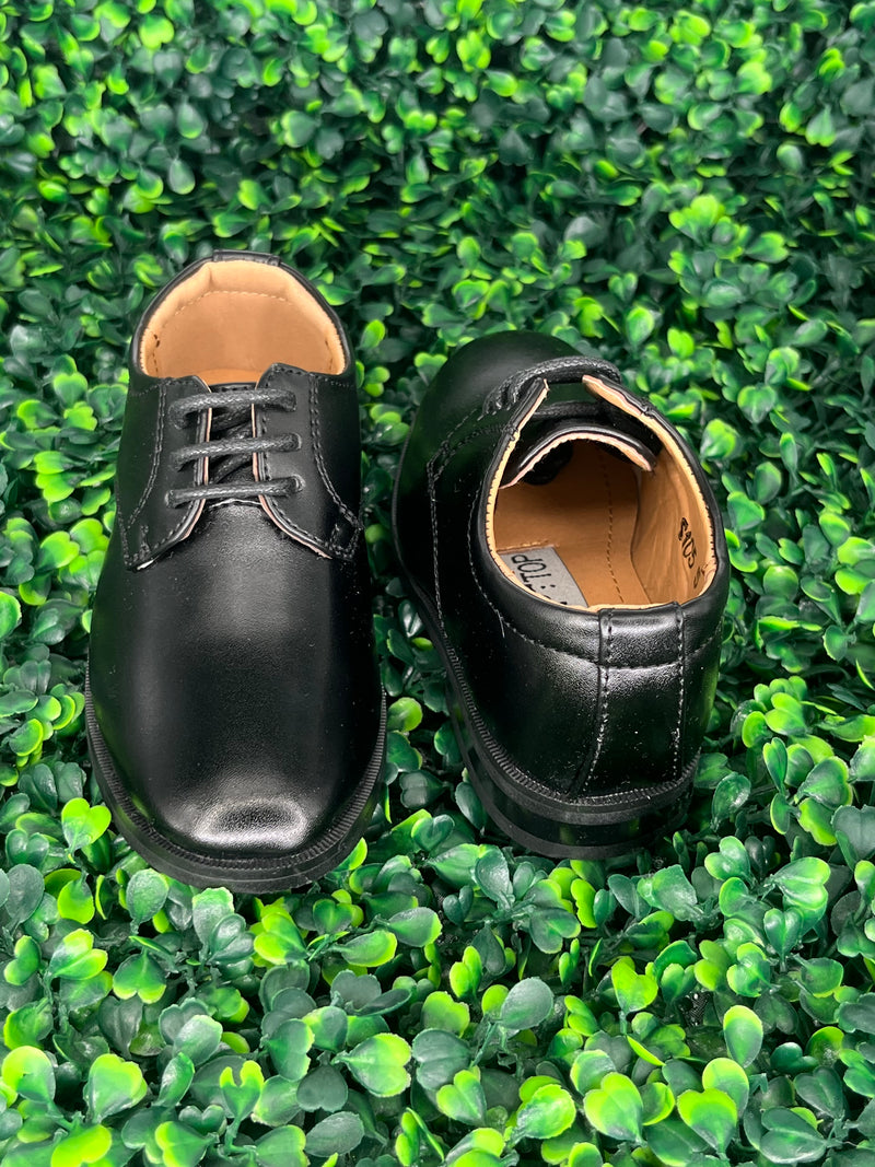 Boys Black Dress Shoes 8 Toddler / Black Boys Black Dress Shoes 8 Toddler / Black